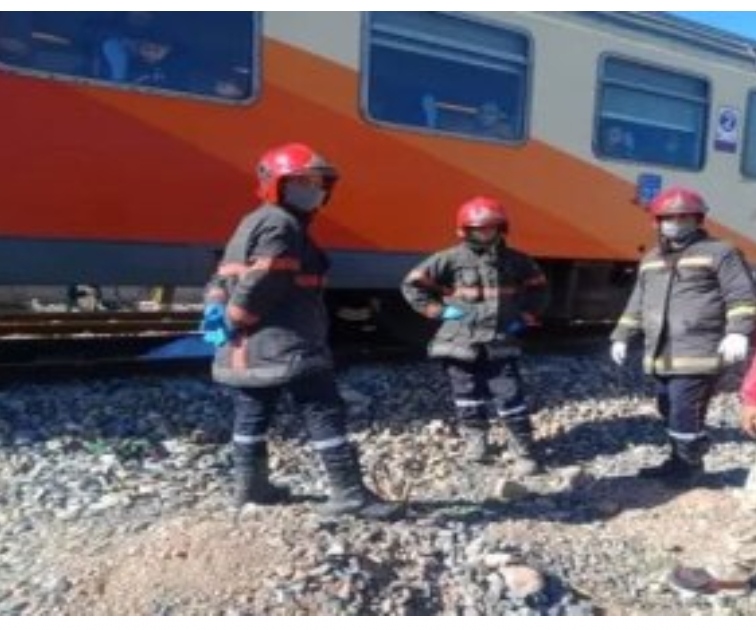 قطار يدهس شخص ويحوله الأشلاء في ثاني حادث مفجع
