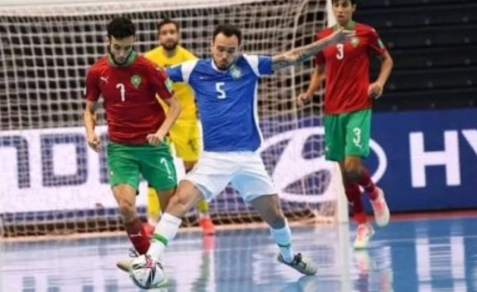 منتخب الفوتسال ينهزم وديال أمام البرازيل