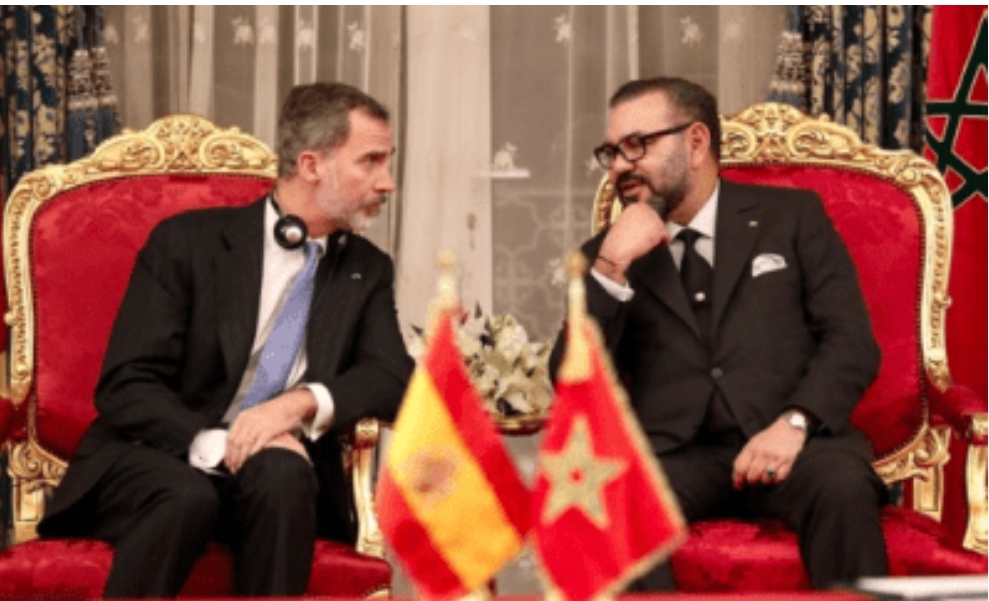 الملك محمد السادس يثمن التعاون مع اسبانيا