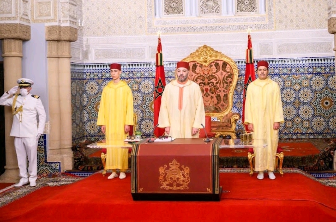 الملك يخاطب المغاربة في “ذكرى المسيرة