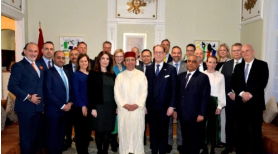 وزير الخارجية السويدي يشيد بالالتزام الدائم لجلالة الملك في تعزيز قيم التعايش والحوار بين الأديان