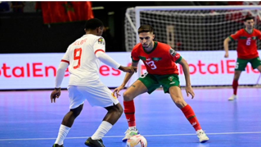 كأس أمم إفريقيا لكرة القدم داخل القاعة (المغرب 2024) /المجموعة الأولى.. المغرب يبصم على بداية جيدة بفوزه على أنغولا (5-2)
