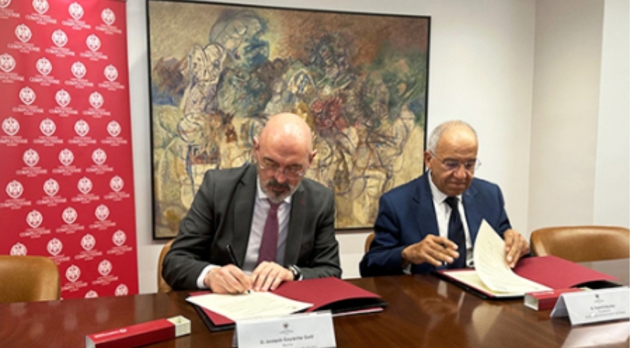 توقيع اتفاقية تعاون بين جامعة محمد الخامس بالرباط وجامعة كومبلوتنسي بمدريد