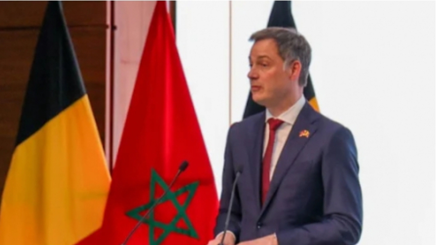 بلجيكا “فخورة” بالتعاون مع المغرب (الوزير الأول البلجيكي)