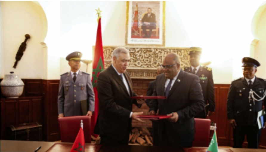 اتفاق التعاون في مجال الوقاية المدنية سيعزز تكوين الطلبة الضباط من جزر القمر بالمغرب (وزير