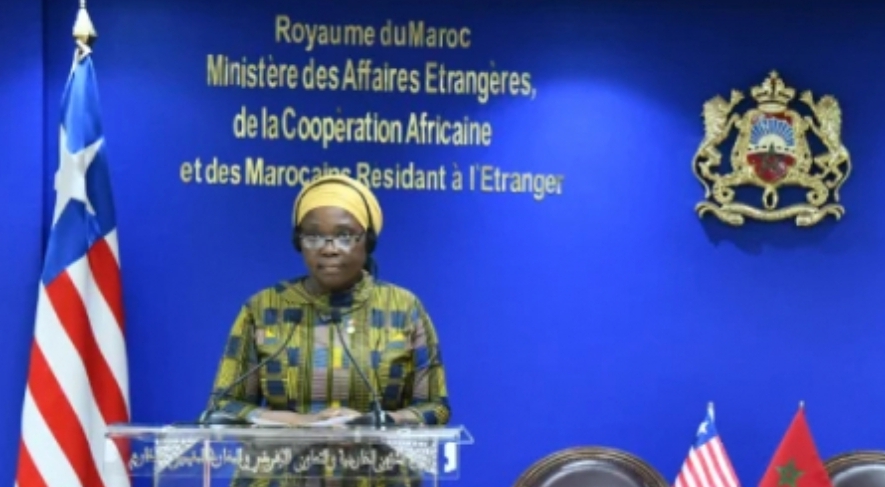 وزيرة الشؤون الخارجية الليبيرية تشيد بالدور الريادي لجلالة الملك في إفريقيا (بيان مشترك
