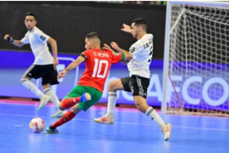 كأس أمم إفريقيا لكرة القدم داخل القاعة (المغرب 2024) .. المغرب يبلغ النهائي على حساب ليبيا (6-0) ويضمن التأهل للمونديال