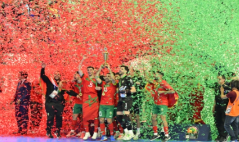 كأس إفريقيا للأمم لكرة القدم داخل القاعة (المغرب 2024).. المنتخب المغربي يظفر باللقب الثالث على التوالي بعد فوزه على نظيره الأنغولي (5-1