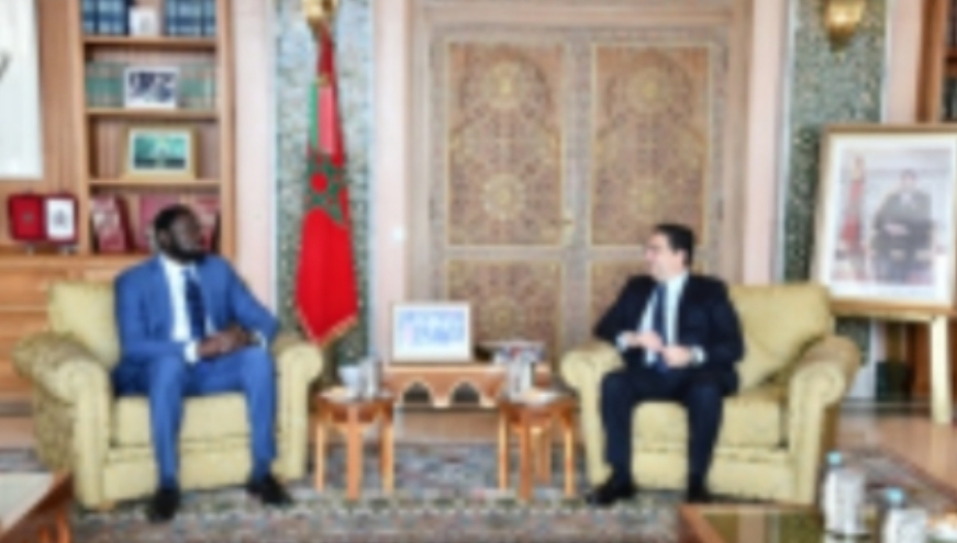 السيد بوريطة يستقبل وزير الخارجية الغامبي حاملا رسالة خطية إلى جلالة الملك من رئيس غامبيا