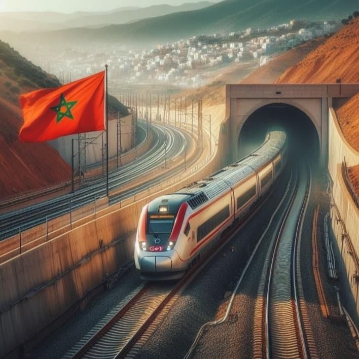 متابعة القطار فائق السرعة TGV 🚄 طنجة -أكادير