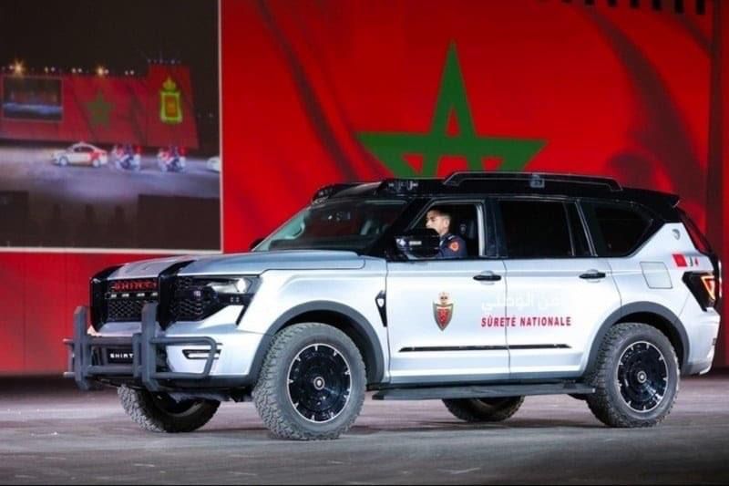 سيارة الأمن الوطني ??الجديدة من صنع أمريكي ?? دخلت الخدمة .