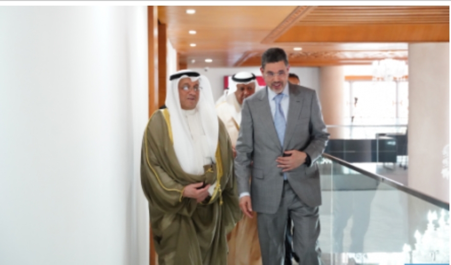 السيد عبد النباوي يبحث مع رئيس المجلس الأعلى للقضاء الكويتي سبل تعزيز التعاون في المجال القضائي