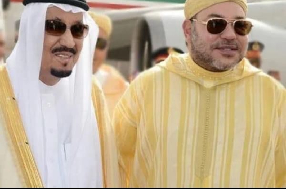 برقية من الملك محمد السادس نصره الله إلى العاهل السعودي ..