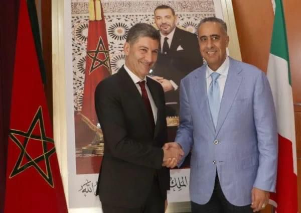 الحموشي يجتمع من نظيره الإيطالي