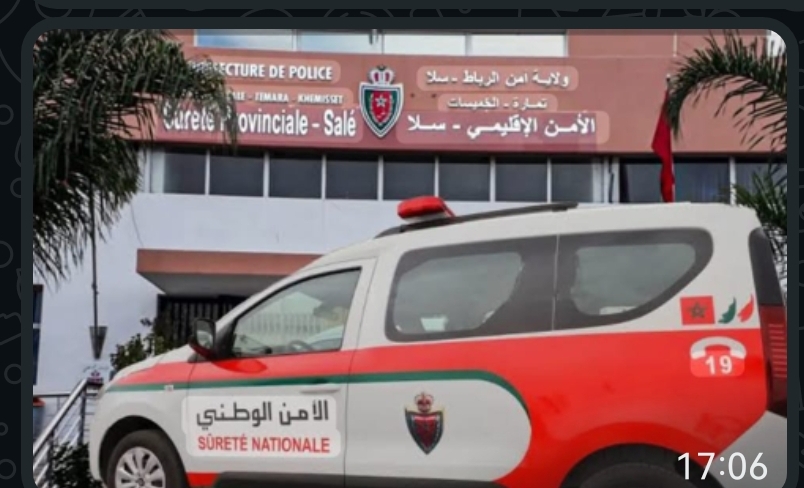 أمن سلا يتعامل بصرامة وسلاسة مع انزياحات ليلة