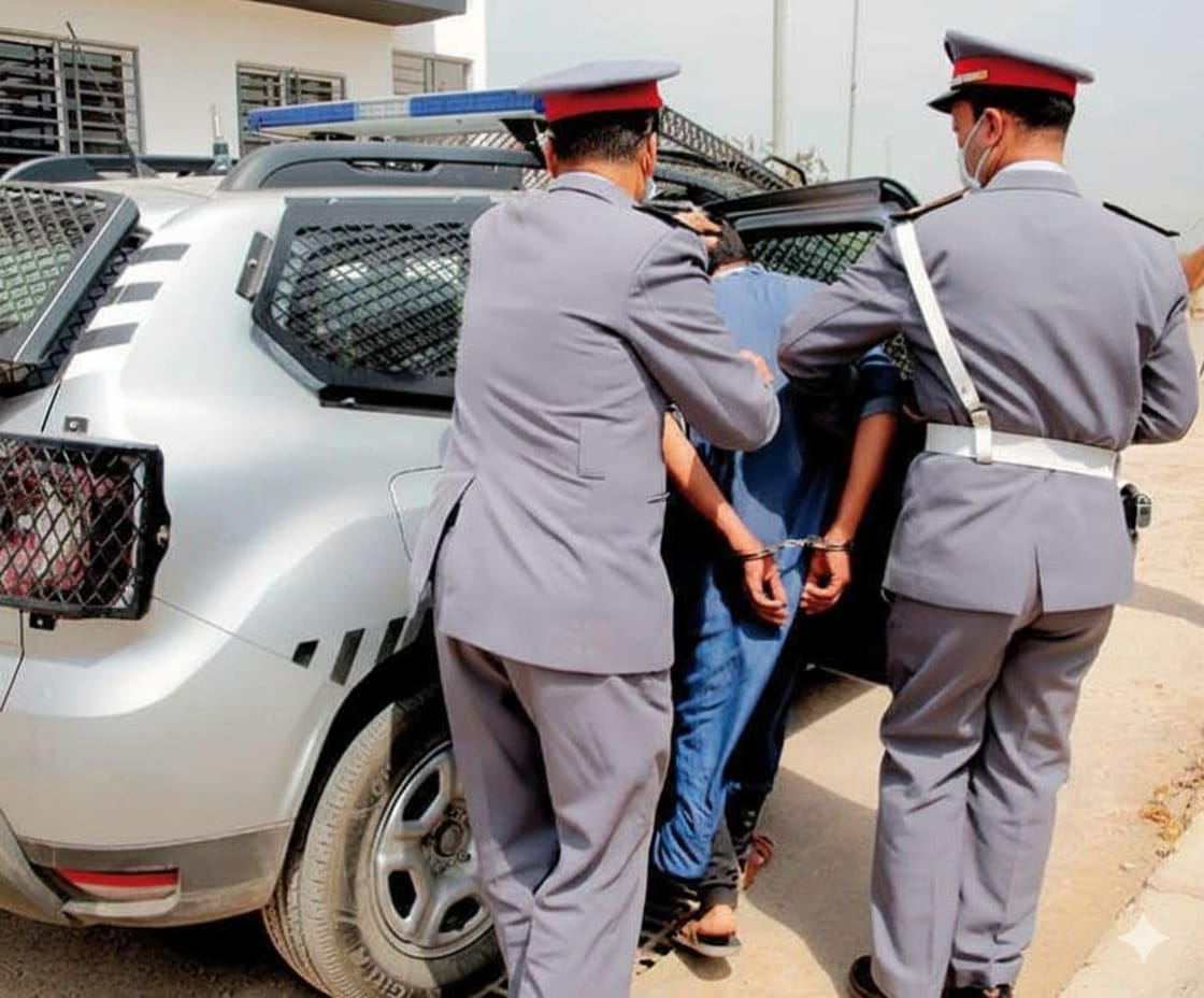 الدرك الملكي ببوقنادل  يوقف شخصين للا شتباه في تور طهما في سرقات بالعنف