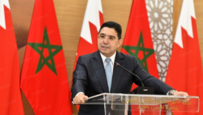 انعقاد اللجنة المشتركة المغربية – البحرينية في مدينة العيون يحمل دلالة رمزية قوية (ناصر بوريطة)