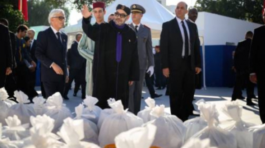 جلالة الملك يعطي بسلا انطلاقة العملية الوطنية “رمضان 1447” التي سيستفيد منها أزيد من 4,3 ملايين شخص